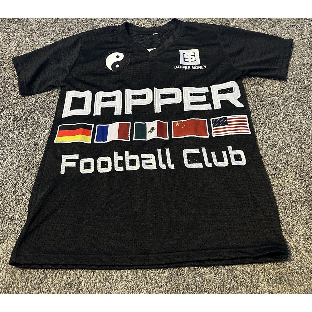 Dapper Money Clothing - One of a Kind - "Dapper Money Football Club" - Exclusive